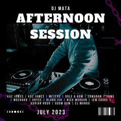 Afternoon Session July 2023