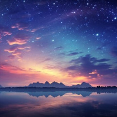 lights in the sky