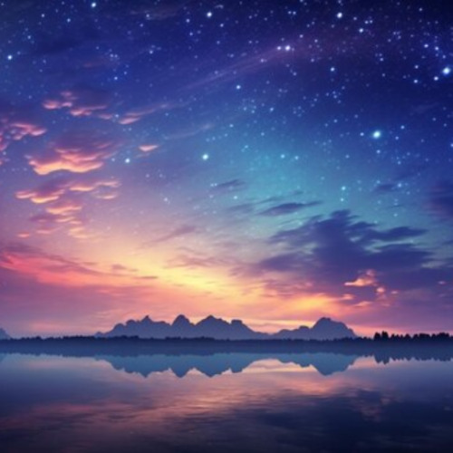 lights in the sky