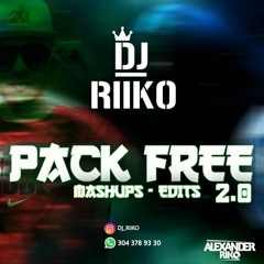 PACK FREE 2.0 - DJ RIIKO