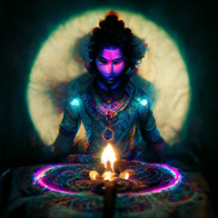 Summoning Shiva