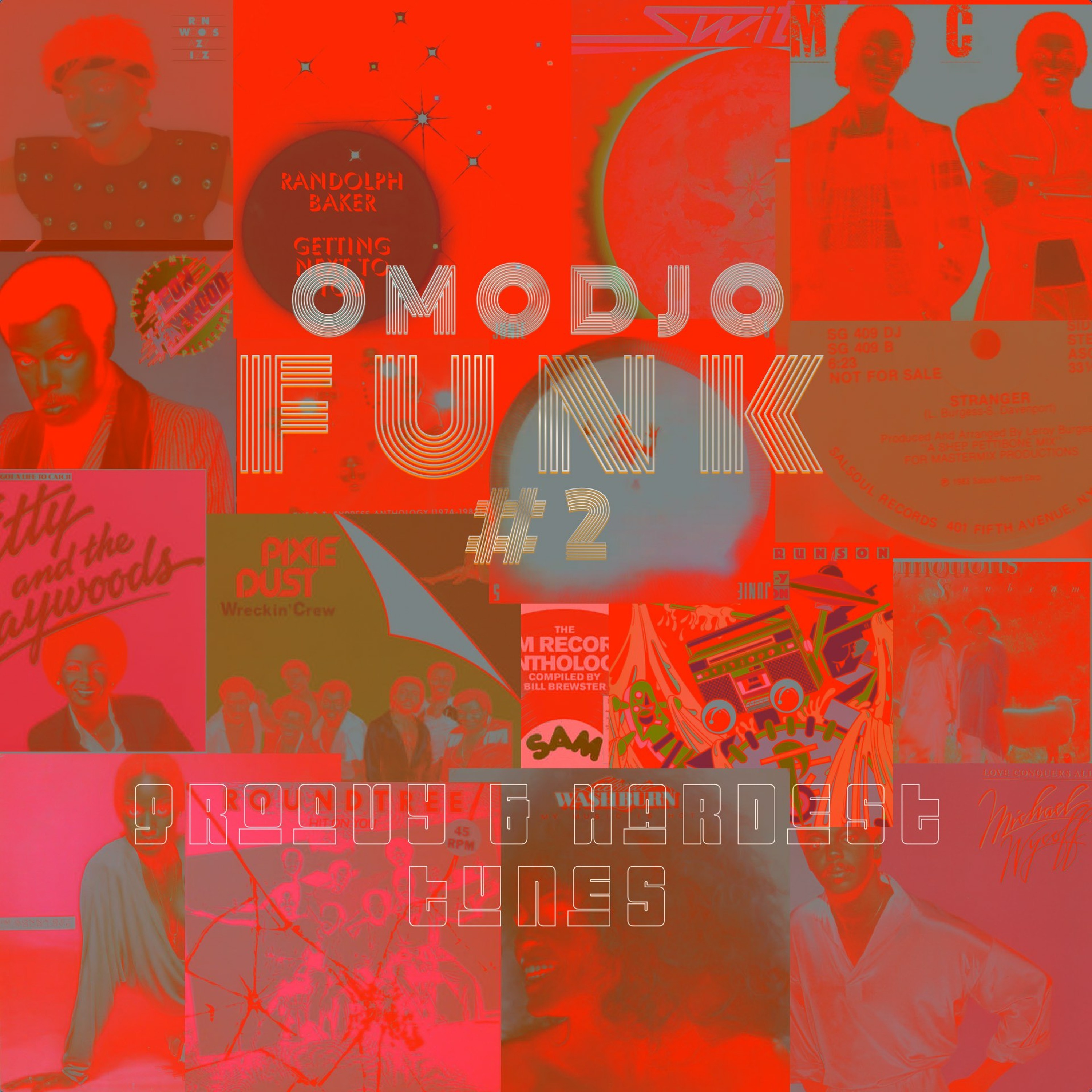 MIXTAPE LIVE omodjo funk #2