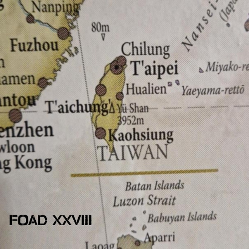 XXVIII - INTERNAL OBJECT: NOISE OF AN ISLAND (TAIWAN)