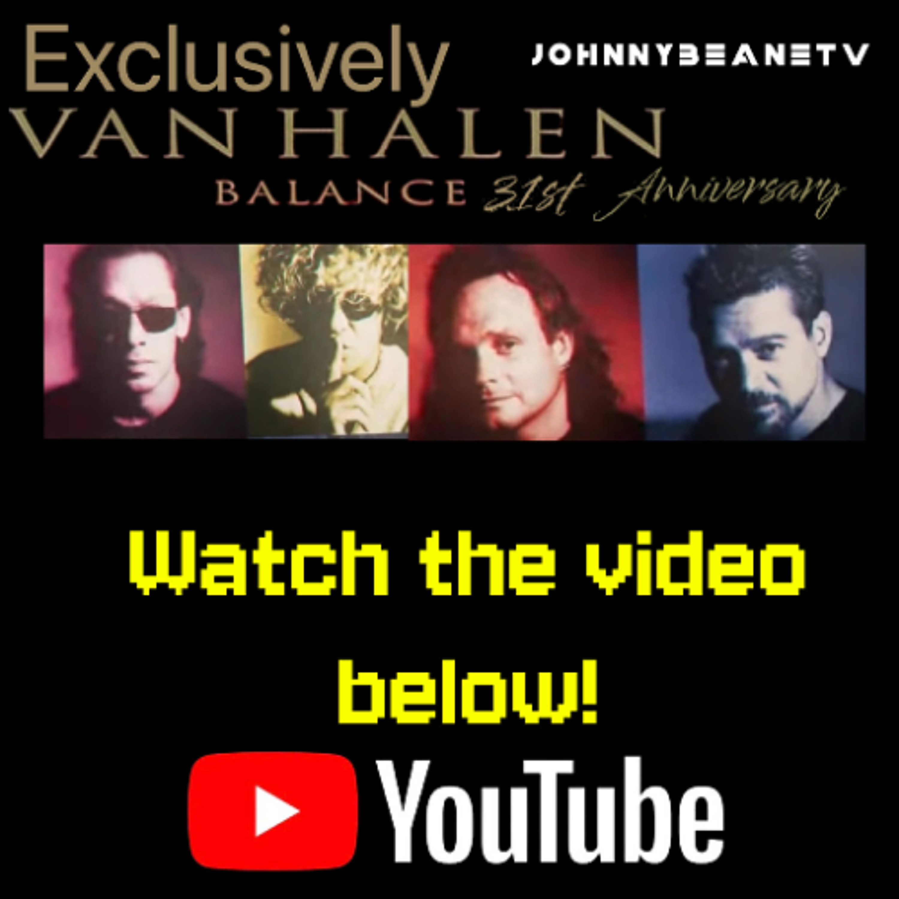 Exclusively Van Halen: Balance Turns 31 🎸 The Songs, The Legacy, The Era 1/24/26 episode artwork