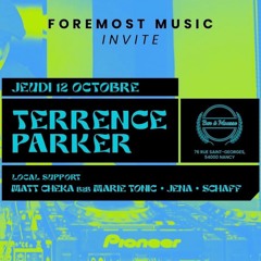 Schaff | Terrence Parker x BAM par Foremost Music