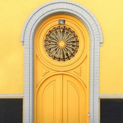 Behind the Yellow Door
