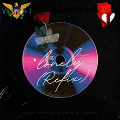 Akon - Lonely X Apply Pressure Riddim (Heart Broken Refix)