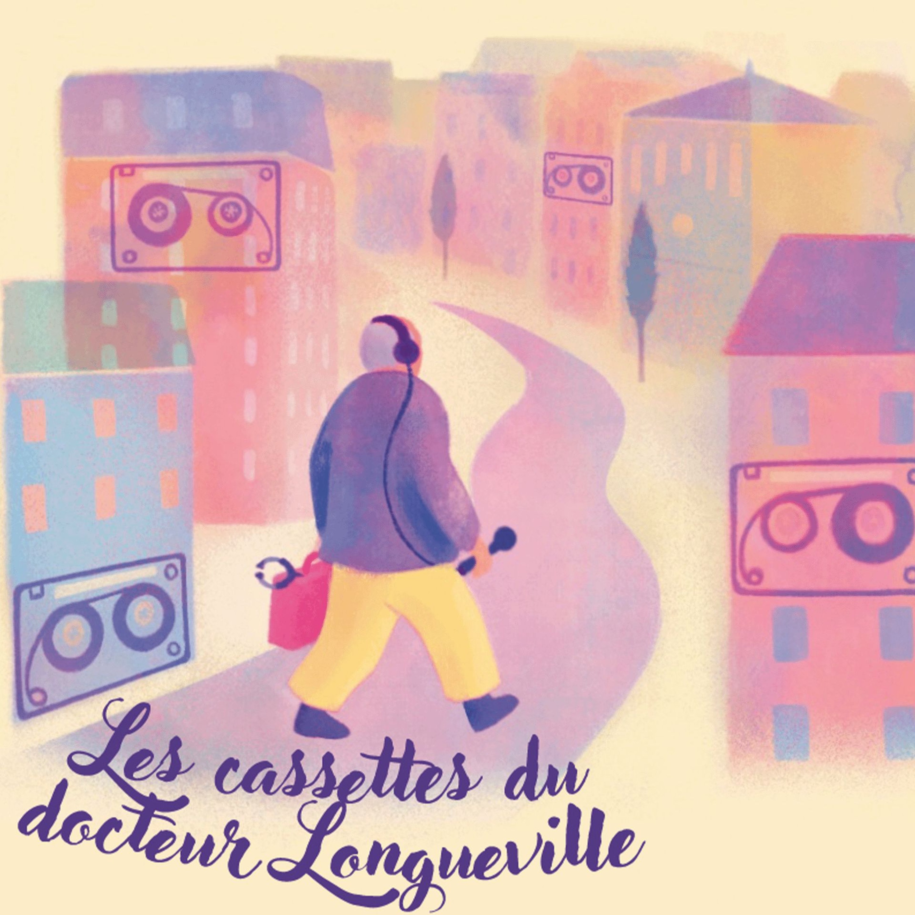 Les cassettes du Docteur Longueville episode artwork