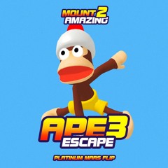 APE ESCAPE 3 - MOUNT AMAZING 2 (PLATINUM MARS FLIP) - SNIPPET