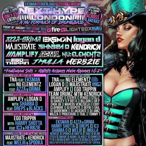 W111Z - Next Hype 10/01/25 DJ Comp Entry