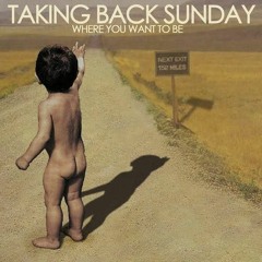 Taking Back Sunday - new american classic cover