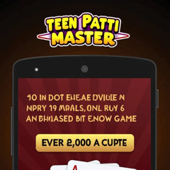 Teen patti Master - win over ₹9,000 every month!