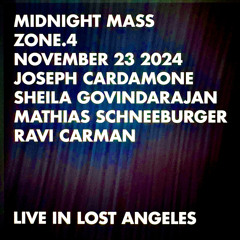 MIDNIGHT MASS 4 (feat. Ravi Carman, Mathias Schneeberger & Sheila Govindarajan)