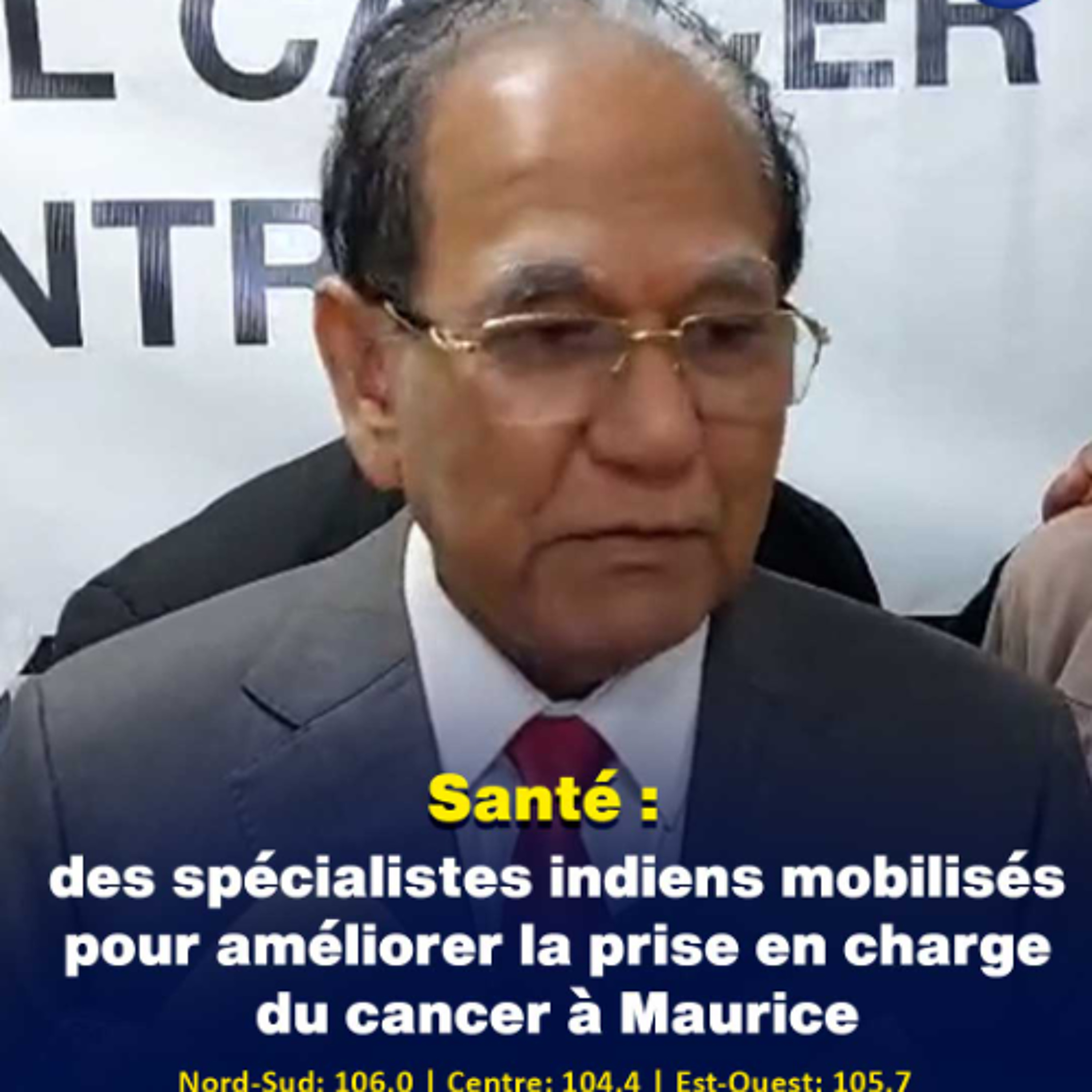 Santé : des spécialistes indiens mobilisés pour améliorer la prise en charge du cancer à Maurice