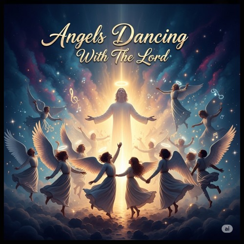Angels Dancing With The Lord