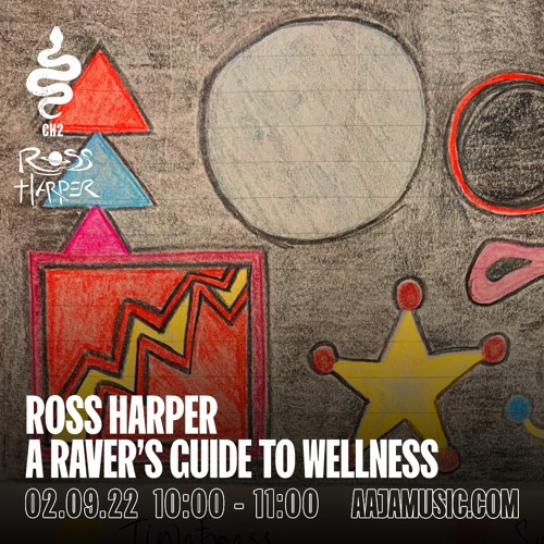 Ross Harper : A Raver's Guide to Wellness - Aaja Channel 2 - 02 09 22