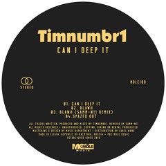 PREMIERE: Timnumbr1 - Can I Deep It [Mole Music]