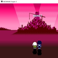 Deltarune Fool's Gold - Unfinished City Introduction