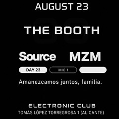 Closing By MZM   @Source @TheBooth 23.08.2025 Alicante Centro