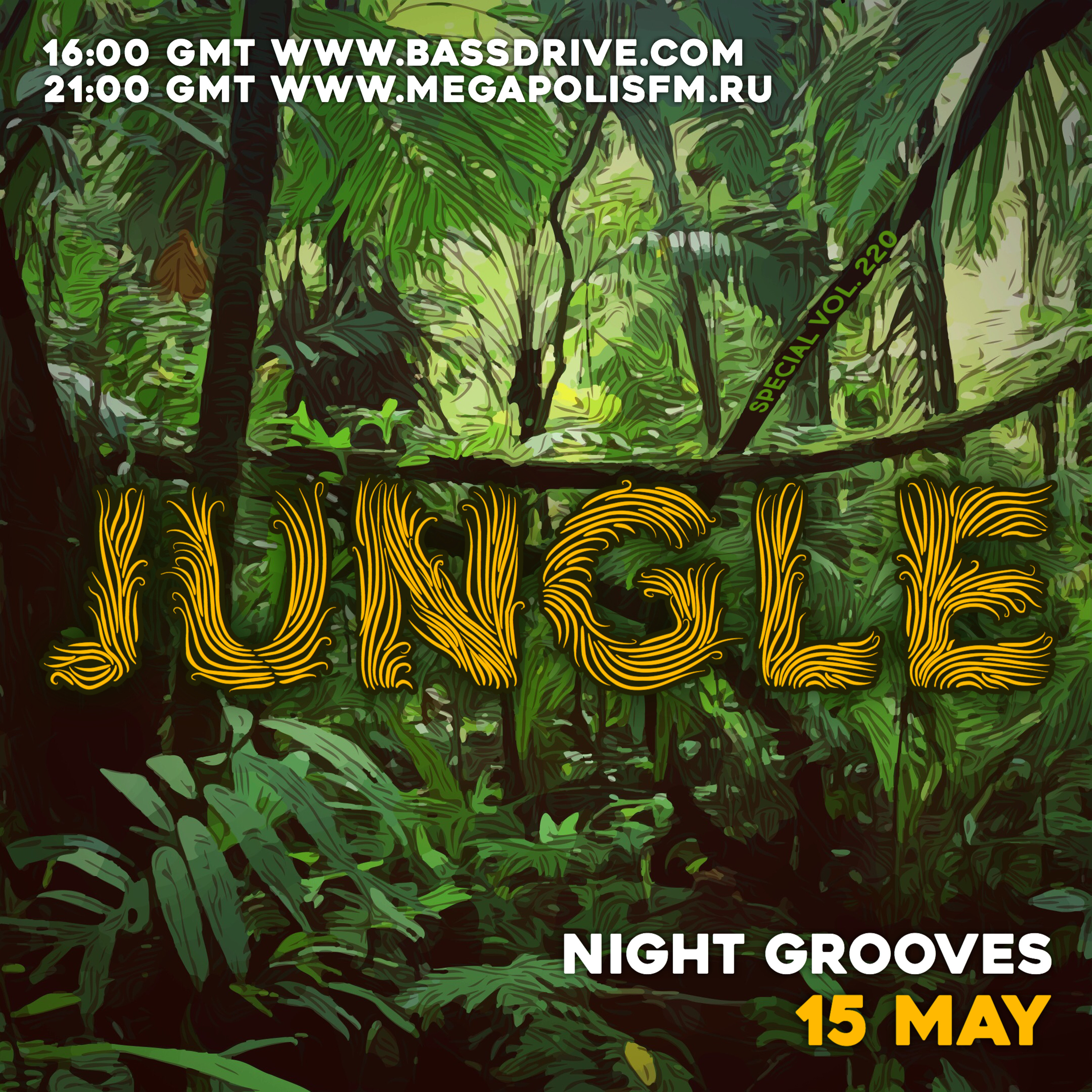Intelligent Manners - Night Grooves #220 - "Jungle Classics mix" (15.05.2018) episode artwork