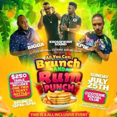 KROSSFAYAH LIVE AT RUMPUNCH BRUNCH
