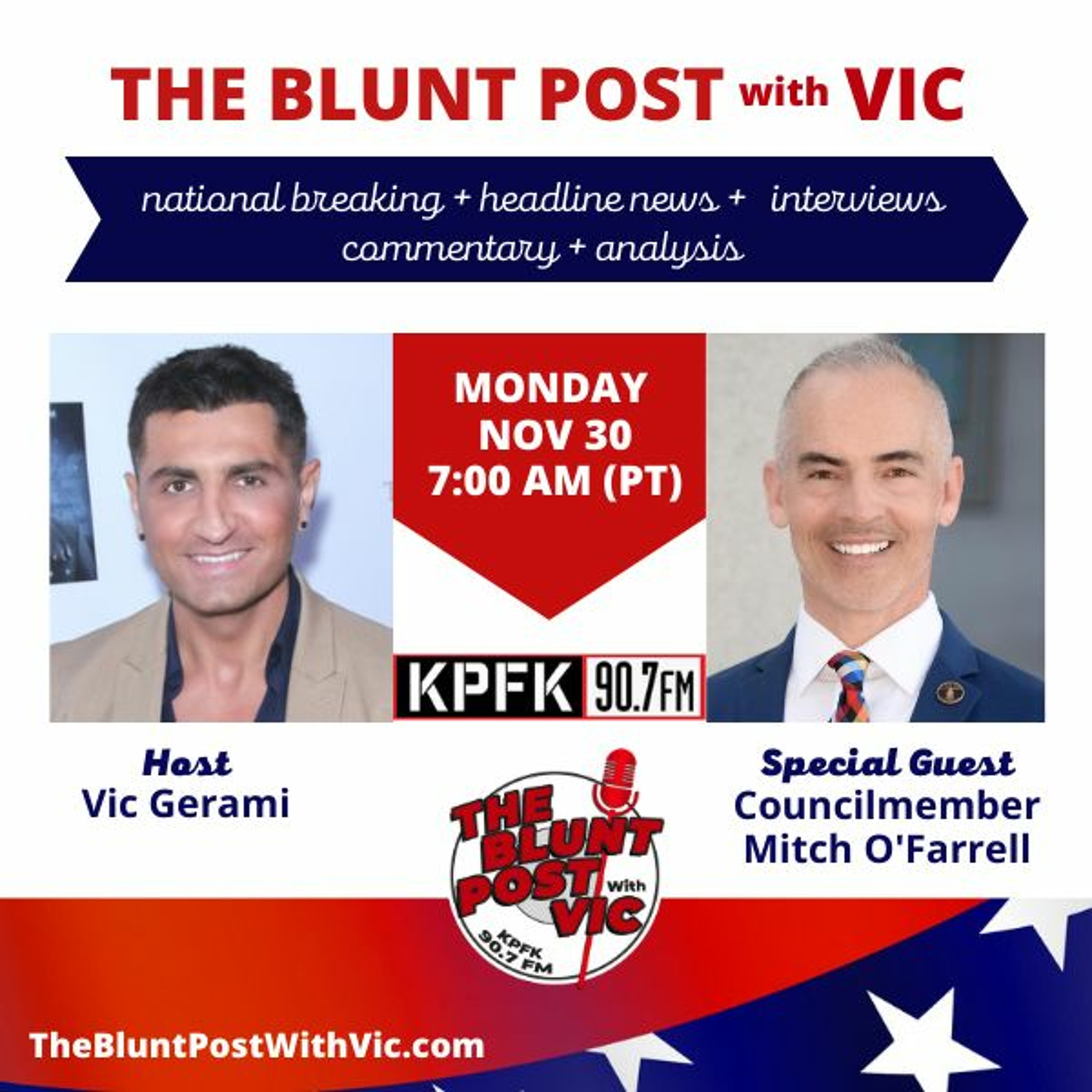 THE BLUNT POST with VIC