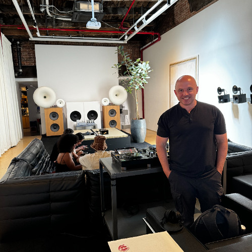 4 Hour Listening Session - Silence Please, SoHo New York City - Ambient, Deep & Dub Techno