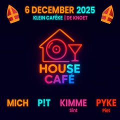 P!T (Warming up) @ House Cafe 061225