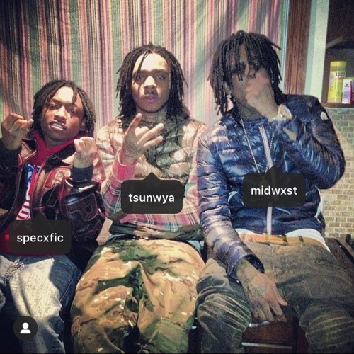 HOW YOU GON SLIDE w/ Midwxst ft. Specxfic prod. Braylle & glofromda4