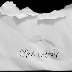 Open Letter