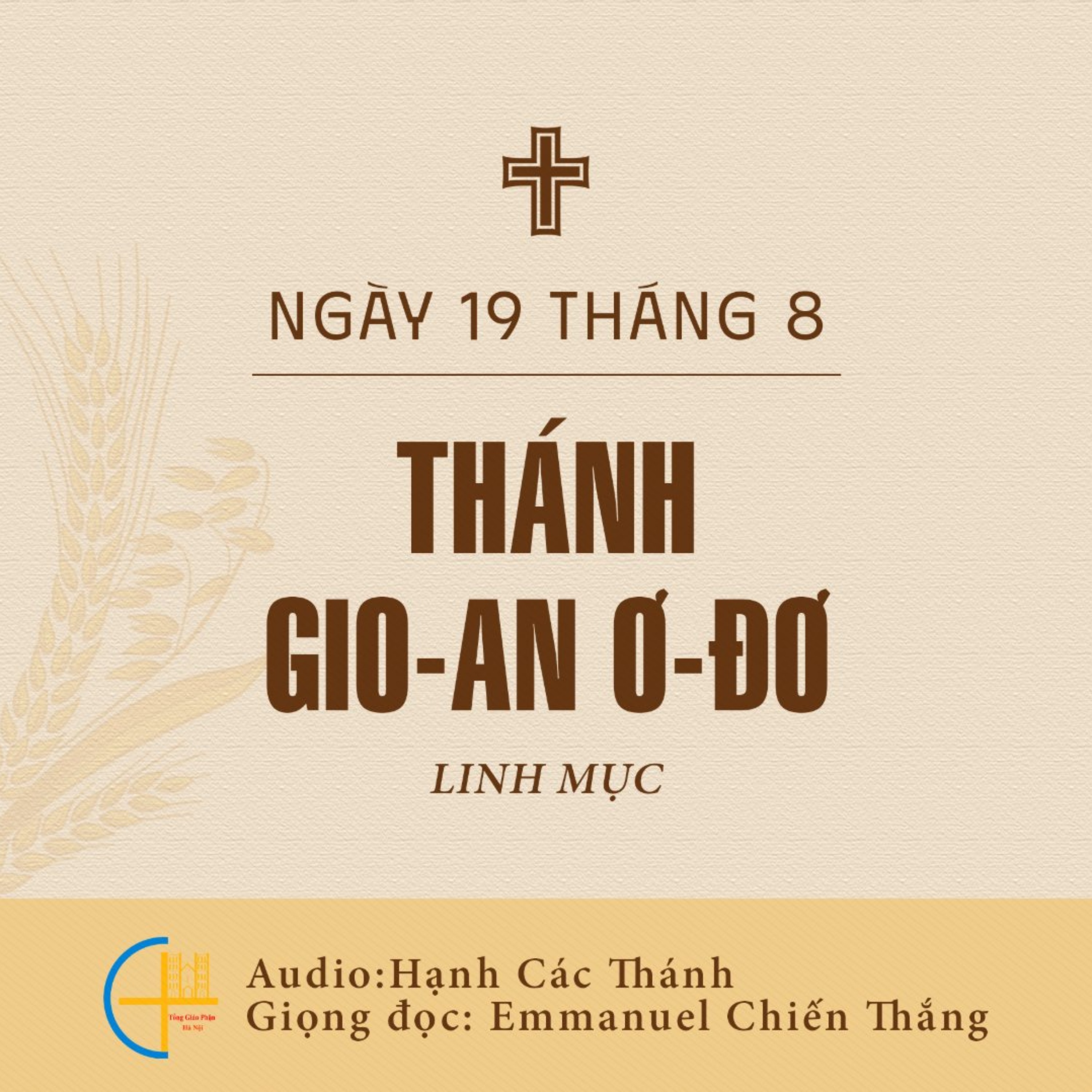 Ngày 19-8: Thánh Gio-an Ơ-đơ, Linh mục episode artwork