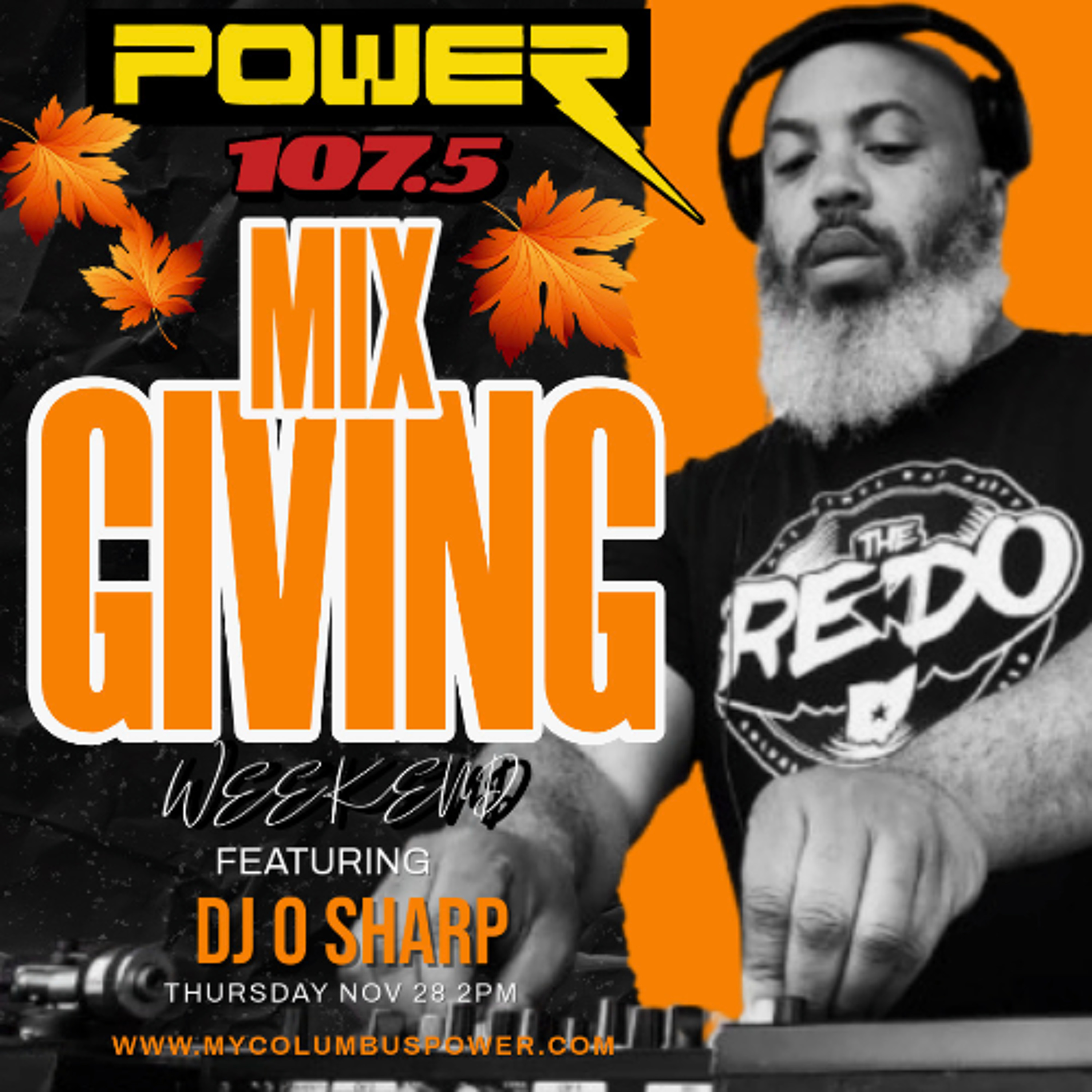 POWER 107.5 MIXGIVING MIX 2 episode artwork
