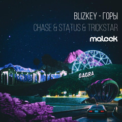 CHASE & STATUS & TRICKSTAR & Blizkey - Горы (maleek blend)