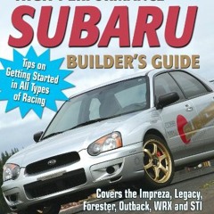 Get PDF EBOOK EPUB KINDLE High-Performance Subaru Builder's Guide (S-A Design) by  Je