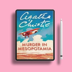 Murder in Mesopotamia by Agatha Christie. Free Copy [PDF]