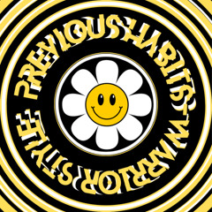 PREVIOUS HABITS - WARRIOR STYLE (FREE DL)