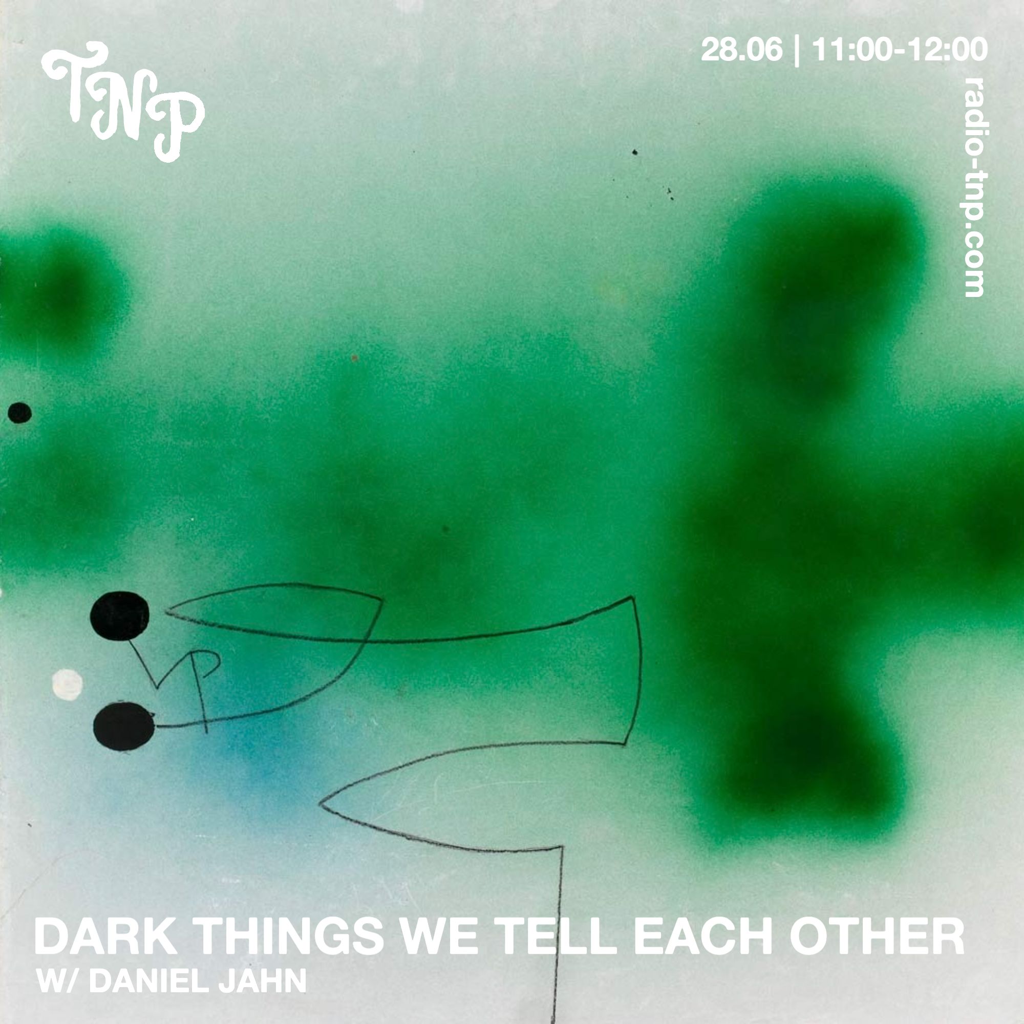 dark things we tell each other w/ Daniel Jahn