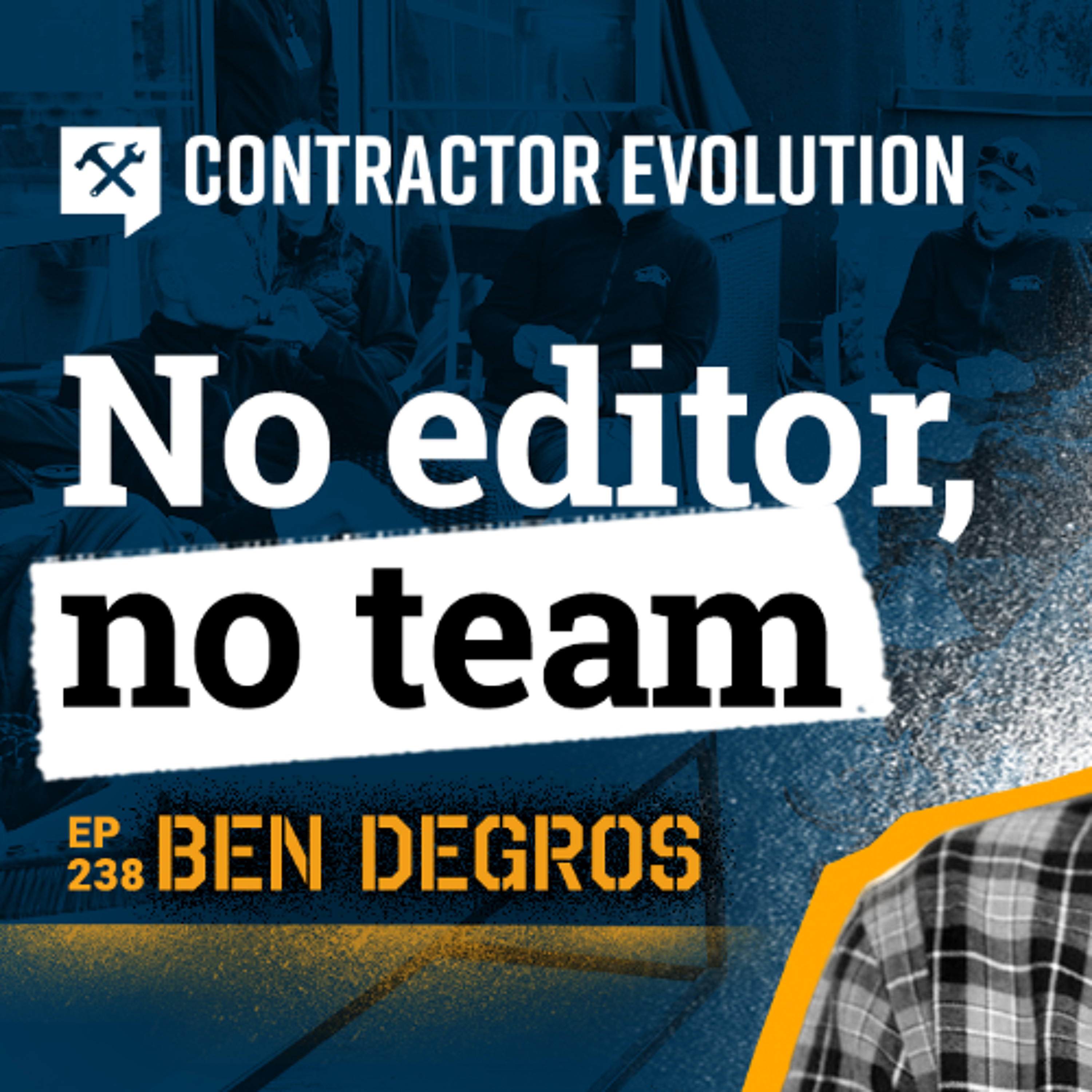 Why 700K People Are Watching Drywall Videos (Strategy Revealed) - Ben Degros