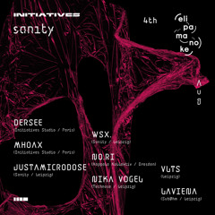 Live @ Sanity x Initiatives Studio | elipamanoke 04/08/23