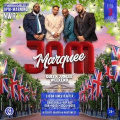 NWR @ MARQUEE JAM QUEEN JUBILEE WEEKEND [HIP HOP & SLOW JAMS]