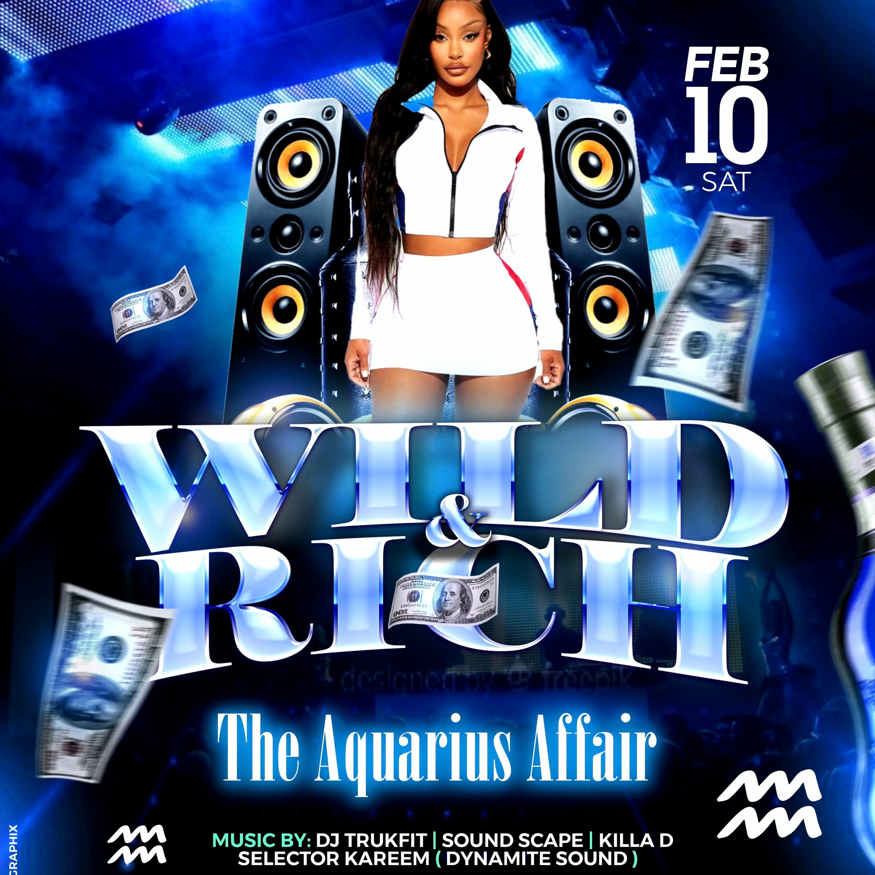 ISLAND VIBES SATURDAYS - WILD & RICH - 2/10/24 (LIVE AUDIO)