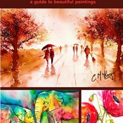 #$ The Art of Brusho, a guide to beautiful paintings #E-book$