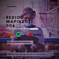 REDIO MAPINDUZI 006 - Nu Kenyan Alternative Vibe -  Mixed by NIK