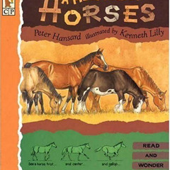 [Access] EPUB 📕 A Field Full of Horses: Read and Wonder by  Peter Hansard &  Kenneth