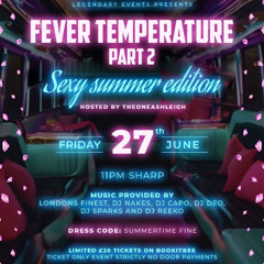 DJ REEKO EASTSYDE x SPARKS EHD LIVE @ FEVER TEMPERATURE PART 2 - 05/06/25