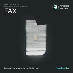 Aire Libre 10: Fax