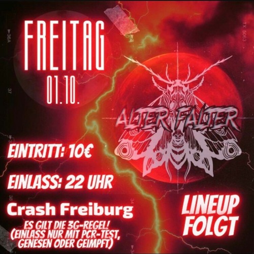 UNGEWITTER @ Alter Falter meets VollKross || Crash Freiburg