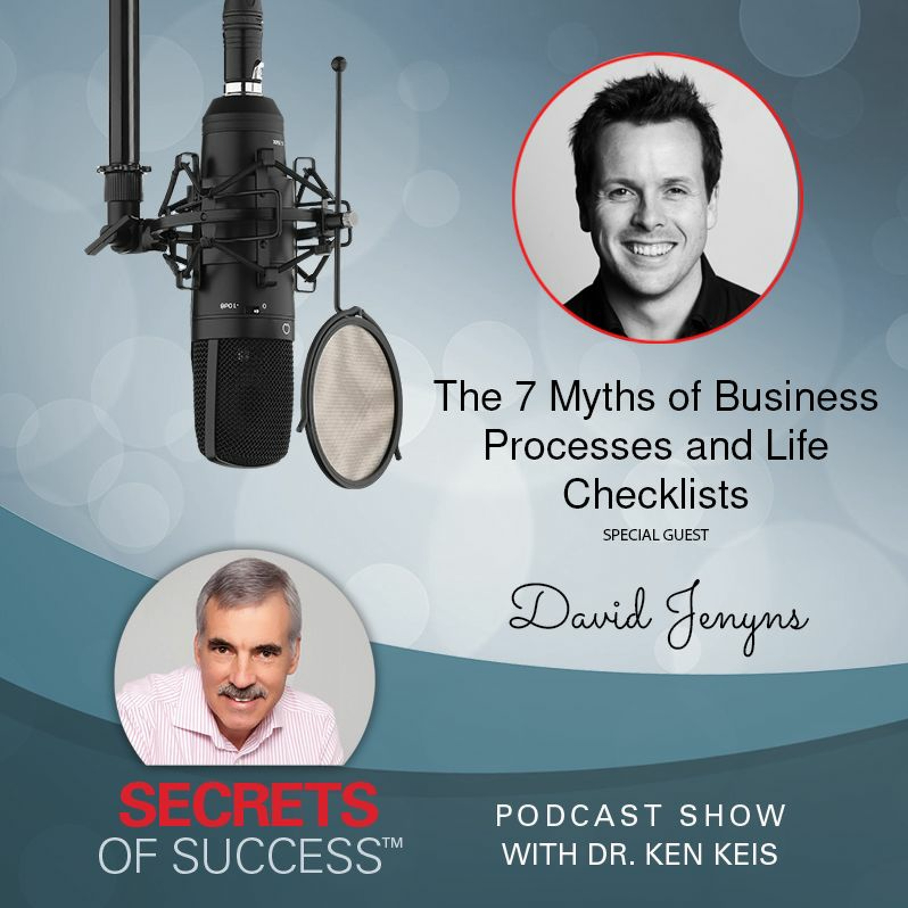 The 7 Myths of Business Processes and Life Checklists | David Jenyns