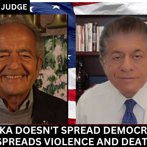 AMERIKA DOESN'T SPREAD DEMOCRACY, IT SPREADS VIOLENCE AND DEATH0-22-2025 - Judge with Pic