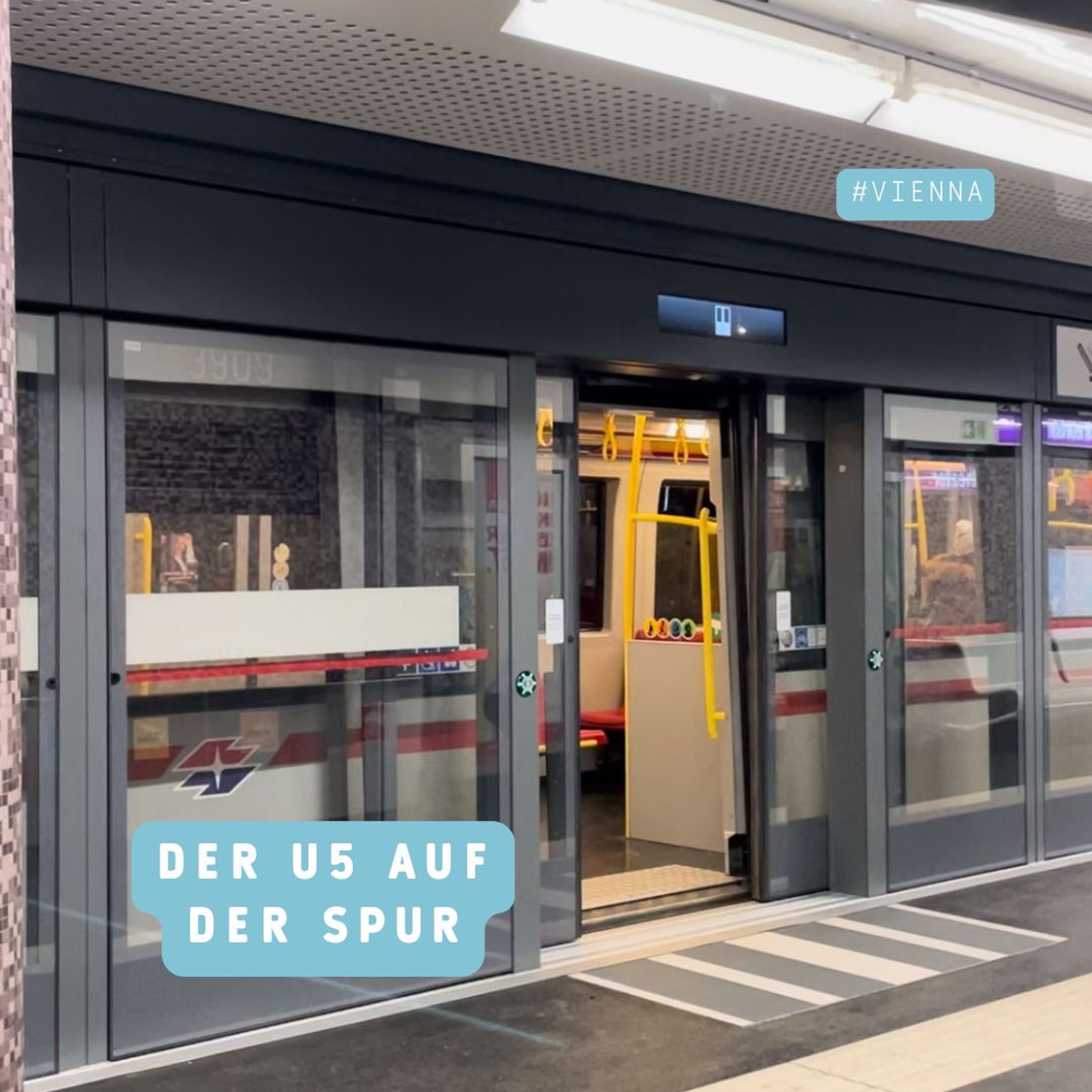 #Vienna: Der U5 auf der Spur episode artwork